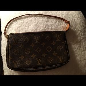 Authentic LV pouchette